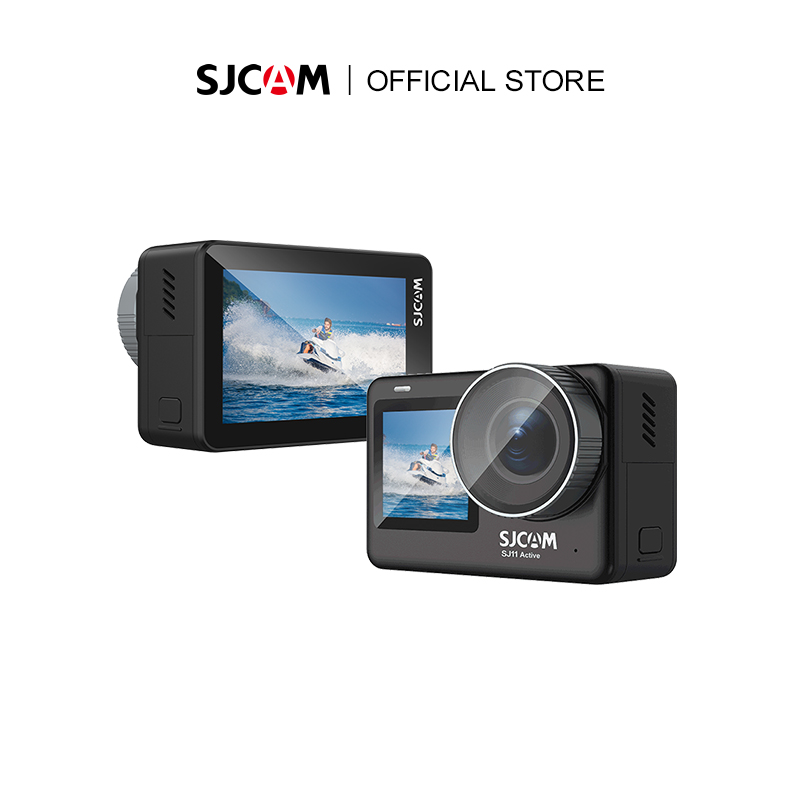 Sjcam Sj11 Hoạt Động Màn Hình Kép Camera hành động 4K 30fps Chống Rung HD siêu nét Hỗ trợ video phát