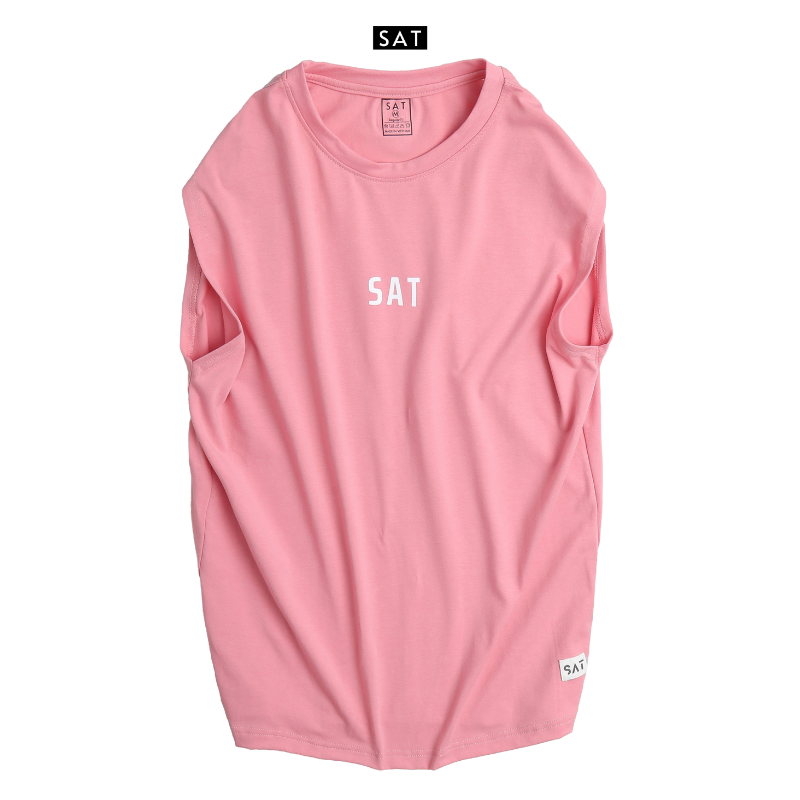 Áo thun ba lỗ tanktop nam trơn SAT-BG01 vải thun mềm mịn dày dặn trẻ trung chuẩn form SAT