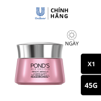 Kem sáng da đa tầng ban ngày Ponds Bright Miracle mờ thâm sạm với 50X Niasorcinol 45G