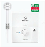 Máy tắm nước nóng trực tiếp ARISTON AURES EASY 3.5 4.5P có bơm