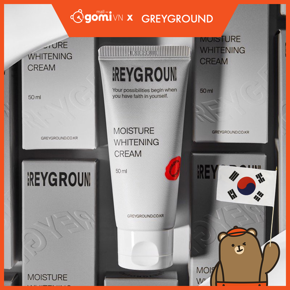 [Hcm]Kem Nâng Tông Greyground Moisture Whitening Cream 50Ml Gomimall