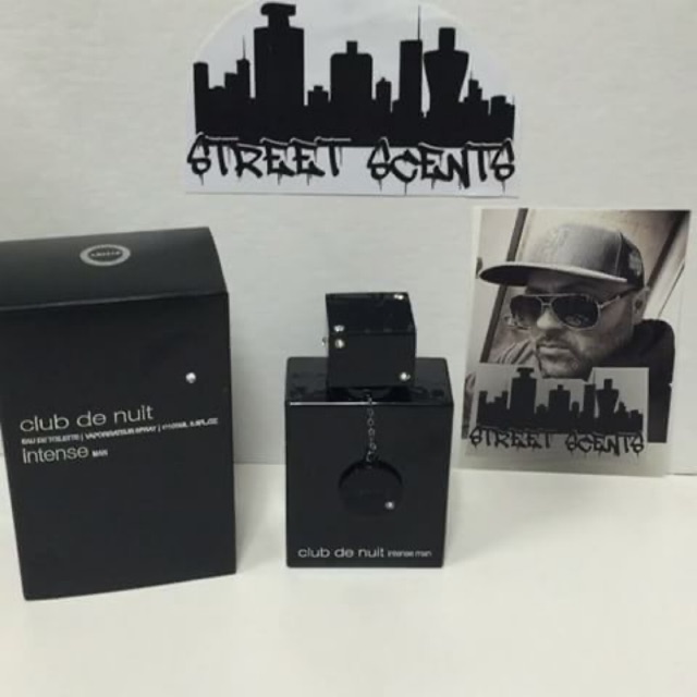 [Hcm]????Nước Hoa Nam Club De Nuit Intense For Men Của Hãng Armaf 105Ml Edt♠️??