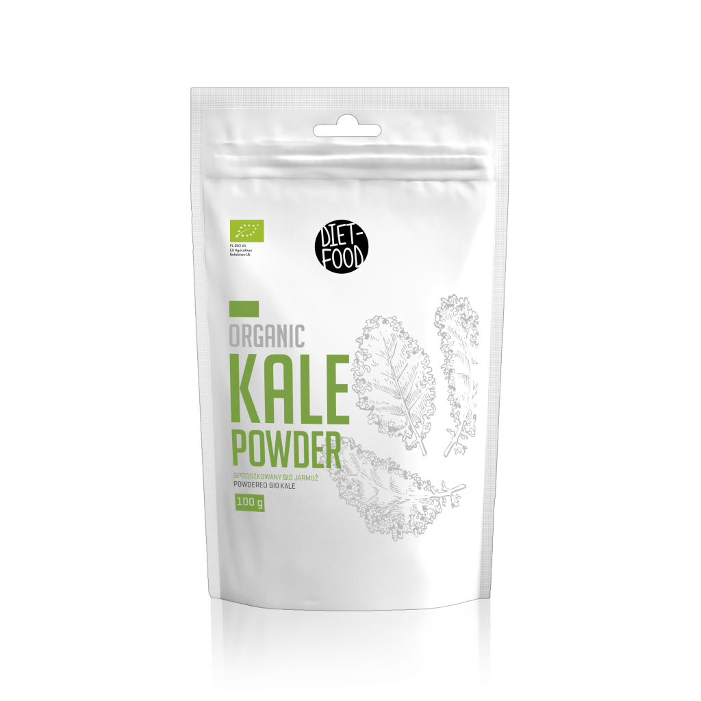 Bột cải xoăn Kale hữu cơ 100g Diet Food Organic Kale Powder