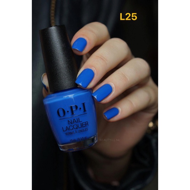 [Hcm]Sale 40% - Sơn Móng Tay Thường Opi ( Nll25)