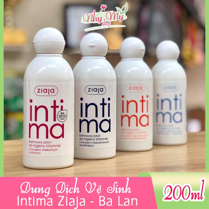 Dung Dịch Vệ Sinh Ziaja Intima Ba Lan 200Ml Sản Phẩm Tốt Với Chất Lượng Độ Bền Cao Và Được Cam Kết Sản Phẩm Y Như Hình