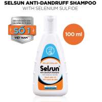 Dầu gội Selsun chống gàu sạch gàu & hết ngứa da đầu Selsun Anti-Dandruff Shampoo 100ml