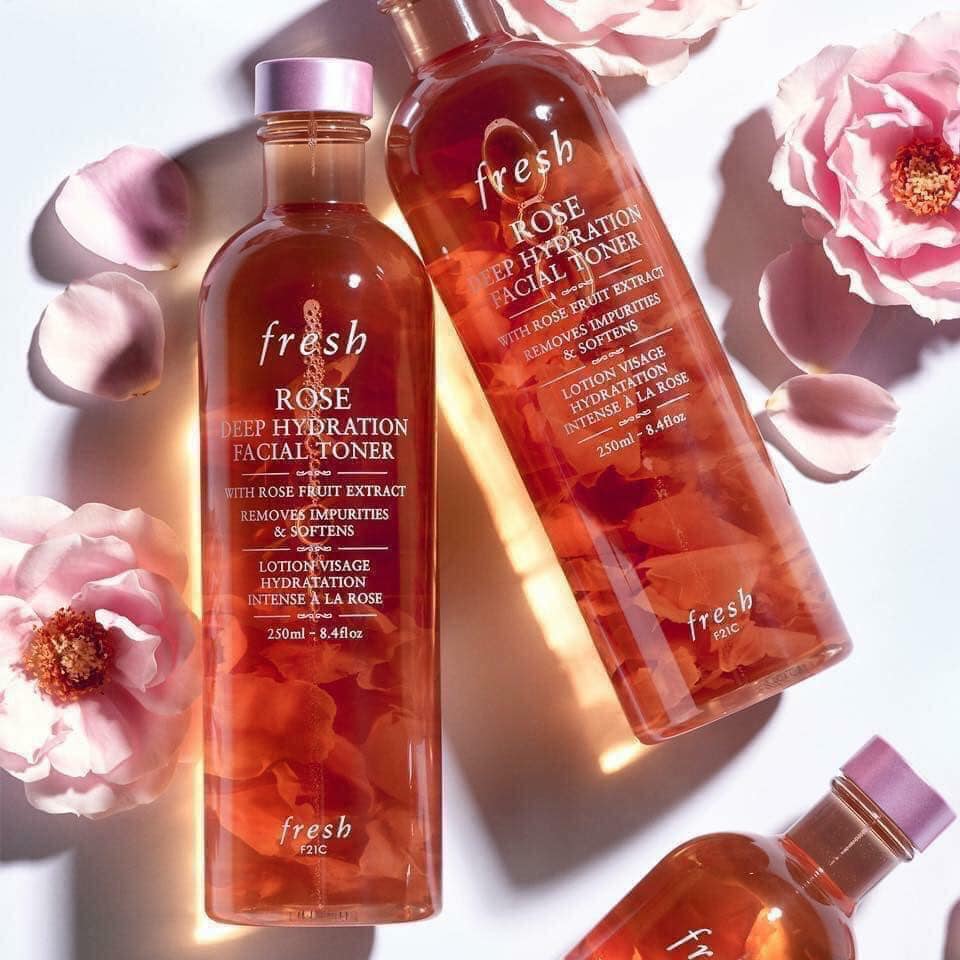 Toner Fresh Rose 250Ml