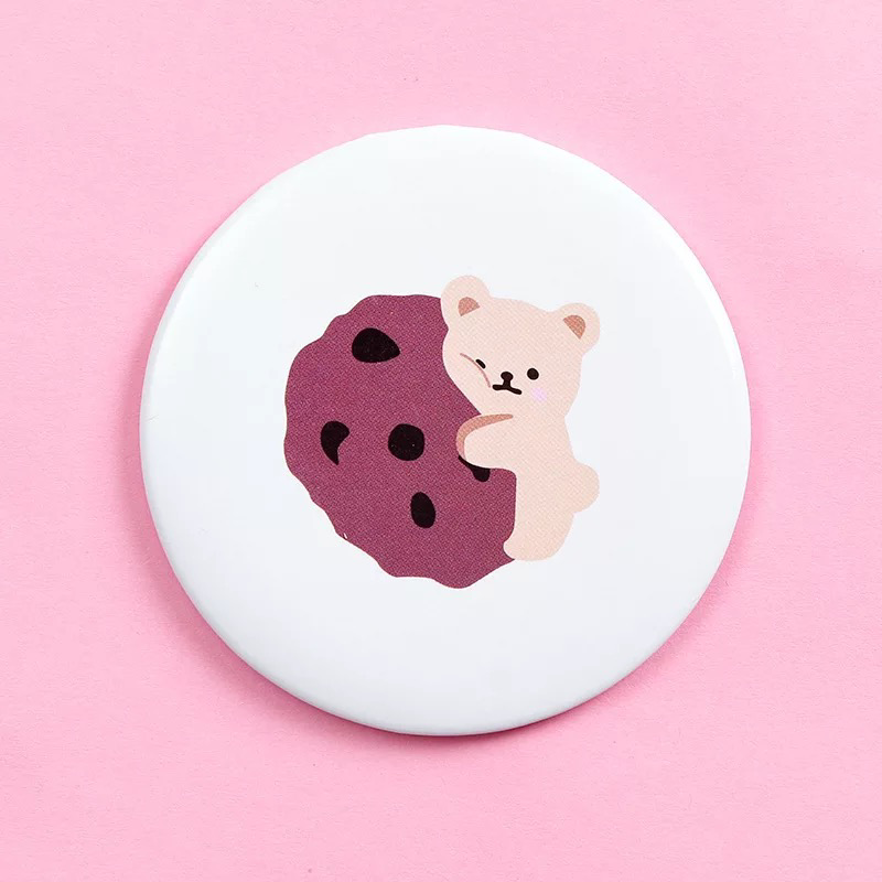 Gương Mini Siêu Kute Hàn Quốc – Màu Ngẫu Nhiên