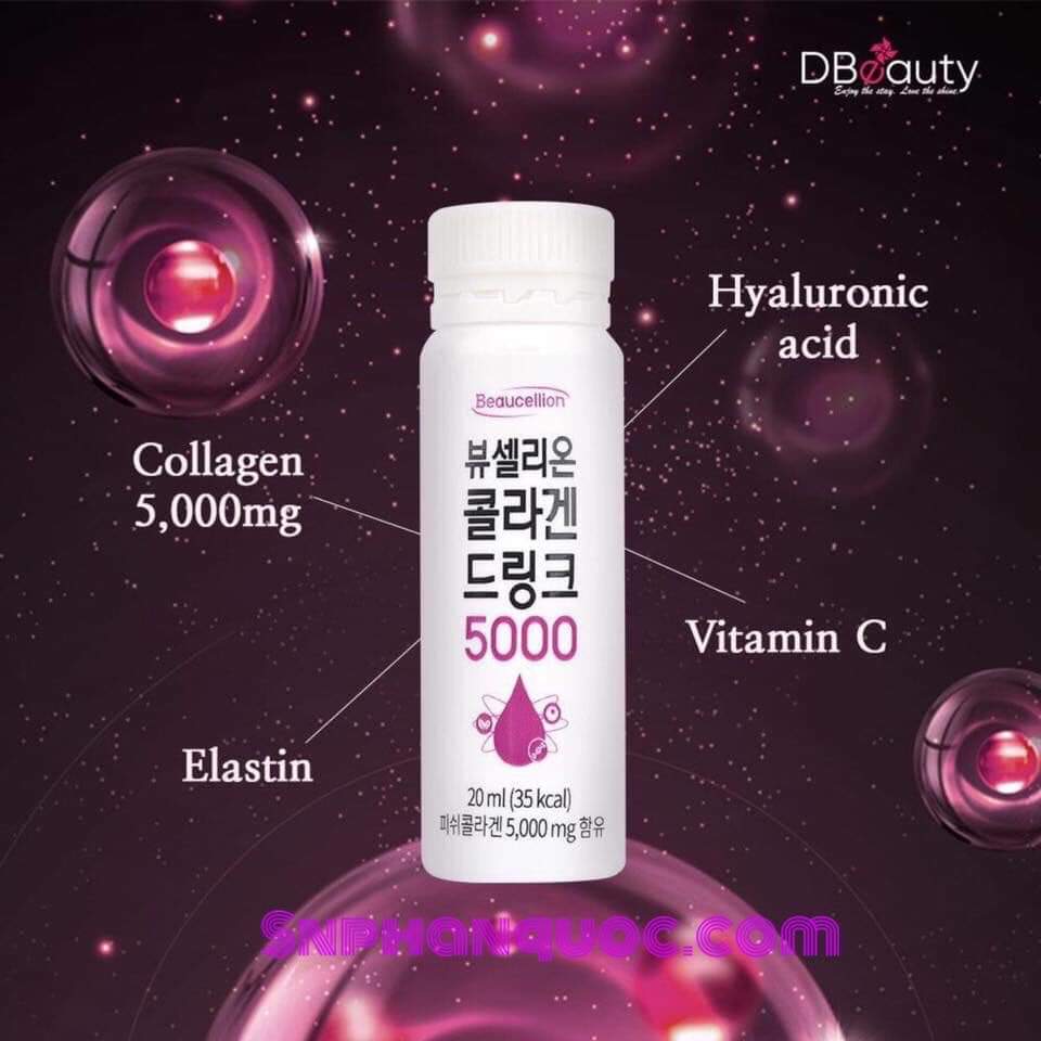 Nước Uống Beaucellion Collagen 