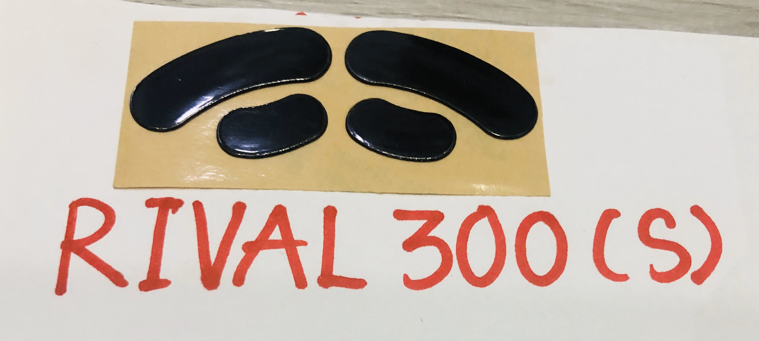 Tấm dán Mouse feet chuột SteelSeries Rival 100 106 300 310 500 600 650 700 Sensei 310Sensei XAI RAW