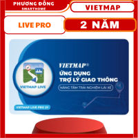 [HOẢ TỐC HCM] THẺ VIETMAP LIVE PRO - Cảnh báo camera phạt nguội quá tốc độ hỗ trợ Carplay và Android Auto