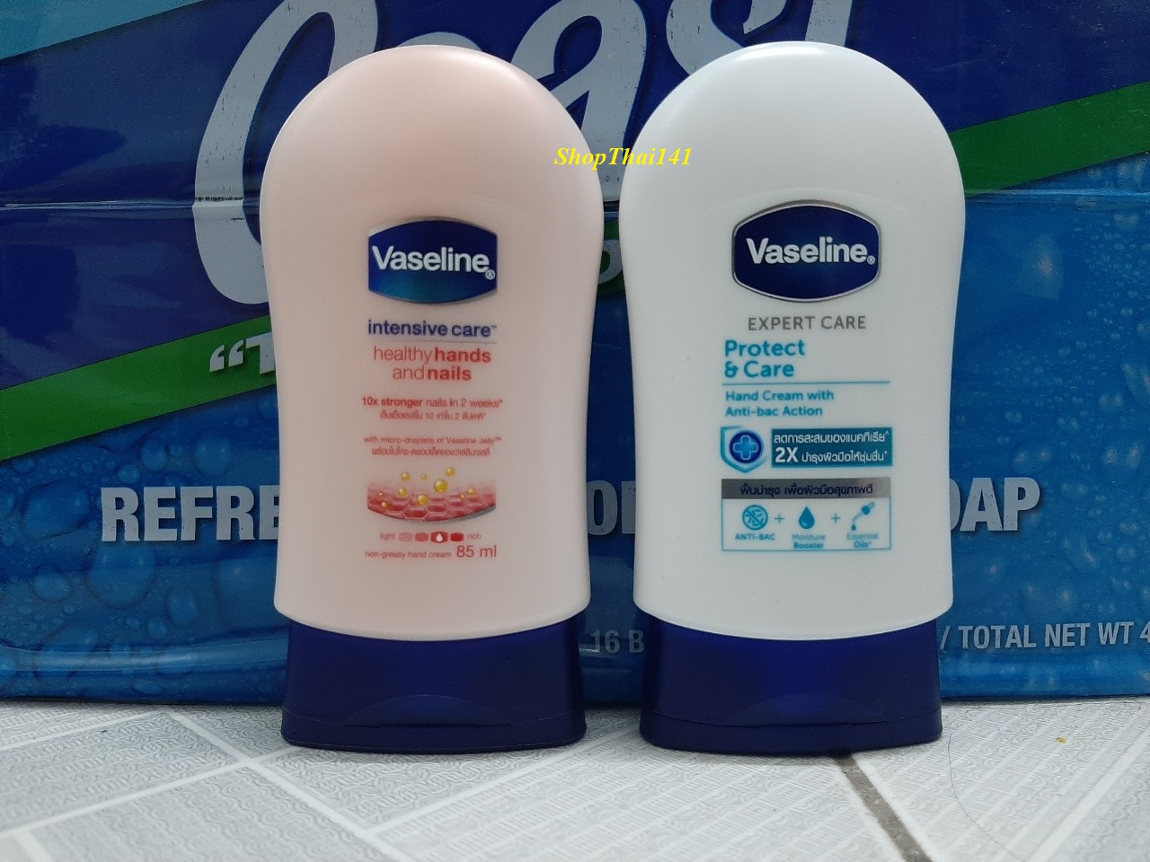 Kem dưỡng da tay và móng Vaseline 85ml (Thái Lan)