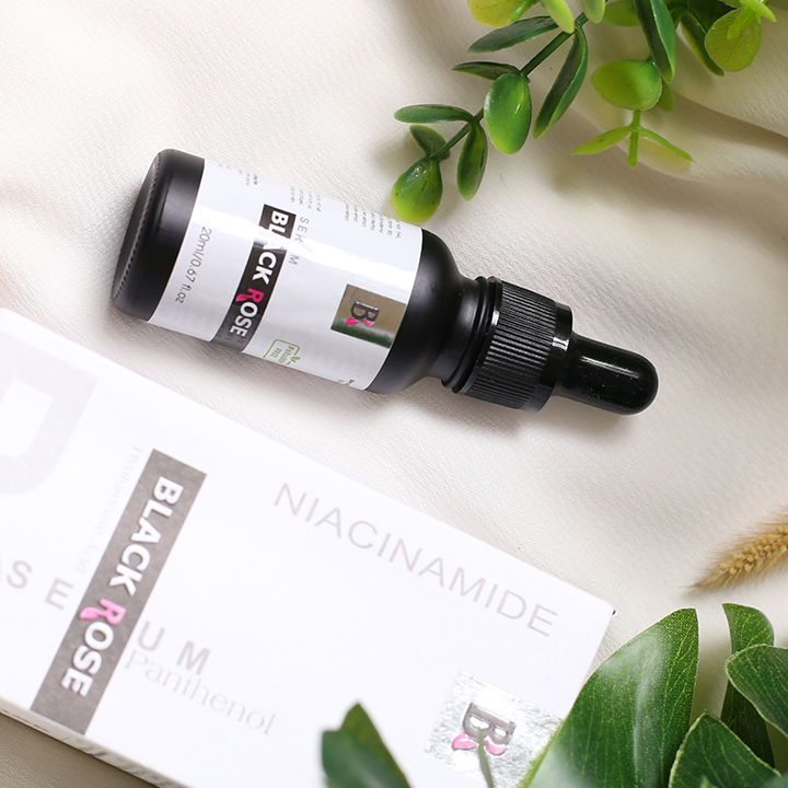 Serum Black Rose - Dưỡng Da Làm Trẻ Hóa Da Hạn Chế Lão Hóa Làm Lành Vết Thương Hở Do Mụn Cho Da Sáng Và Mịn Màng