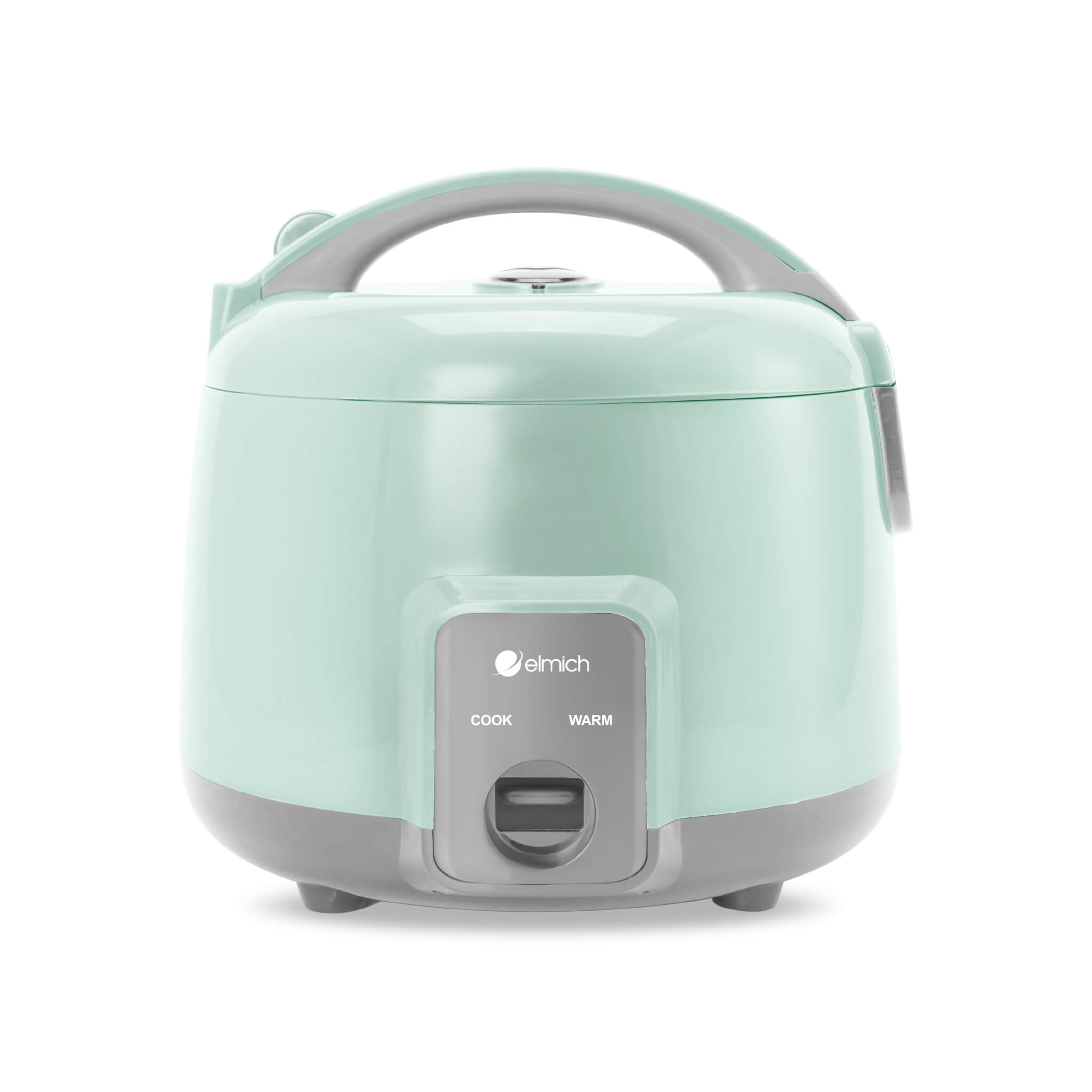 Nồi cơm điện Elmich RCE-9126 1.2L Hàng chính hãng nút điều khiển cơ gia nhiệt đều - JoyMall