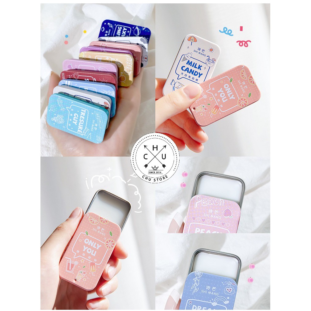 [Số Lượng Có Hạn] Nước Hoa Khô Mini Dạng Sáp Tiện Lợi Có 10 Mùi Hương Dịu Nhẹ Cho Phái Nữ Dễ Dàng Sử Dụng Lưu Hương Trên Cơ Thể Tới 18 Giờ (Mùi Ngẫu Nhiên)