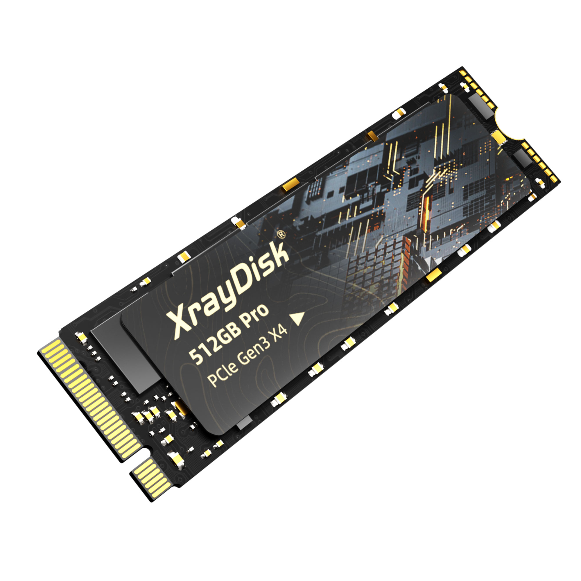 Xraydisk M2 NVMe Ổ Cứng SSD High Speed 1TB 2TB M.2 PCIe NVME Ssd Solid State Disk Hard Drive for Lap