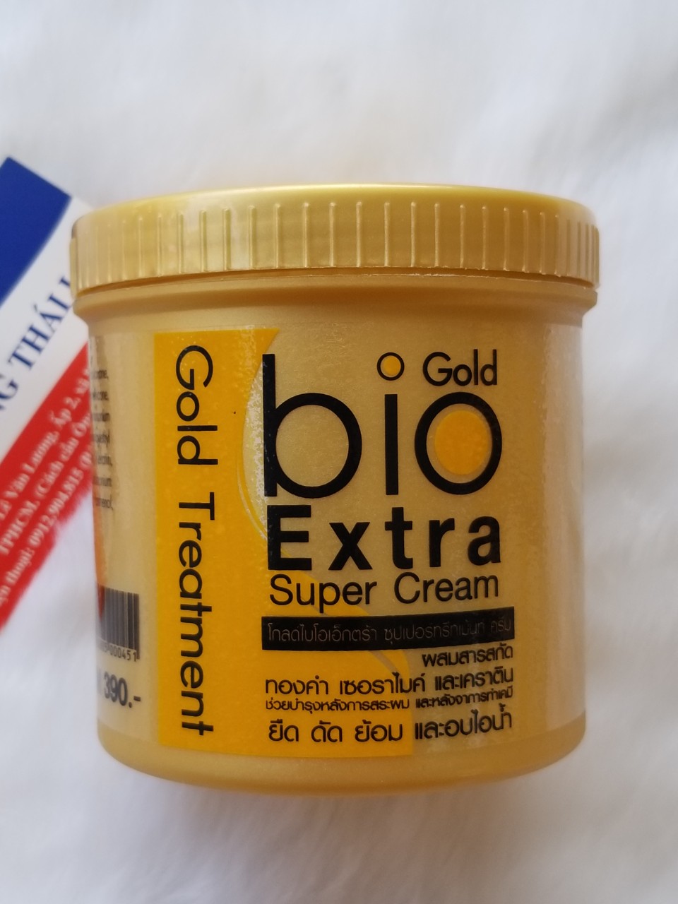 [Hcm]Kem Ủ Tóc Bio Gold Extra Thái Lan 500Ml