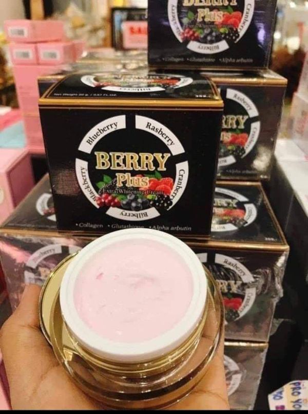 KEM BERRY PLUS THÁI CHÍNH HÃNG – berryplus