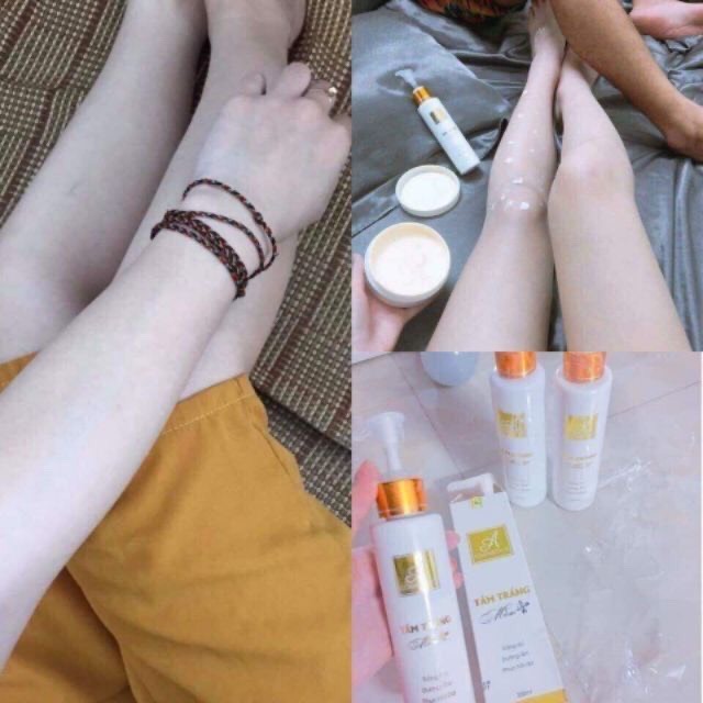 [Chính Hãng] Kem Tắm Trắng Mềm A Cosmetics - Kem Body Trắng Da Cấp Ẩm Hết Thâm Làm Sáng Da
