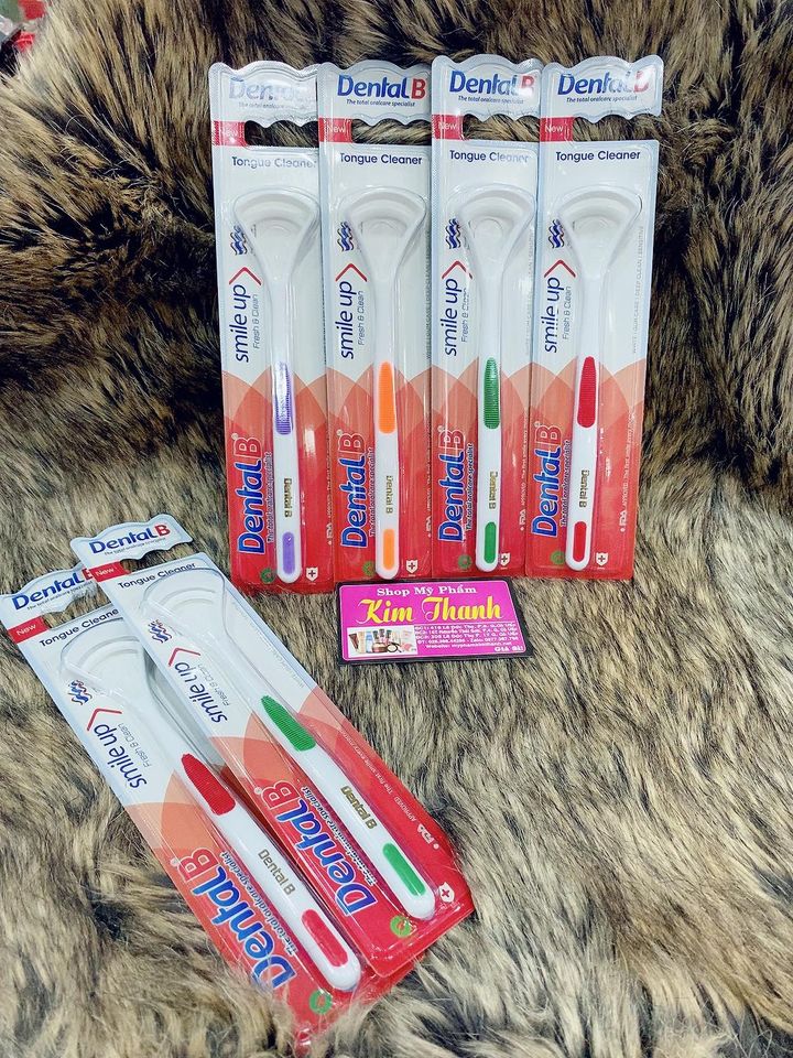 Cạo lưỡi Dental B Smile Up
