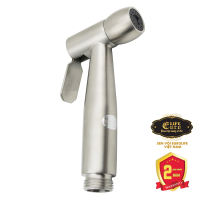 Tay xịt vệ sinh INOX SUS 304 tăng áp cao Eurolife EL-H-X05 (Trắng vàng)