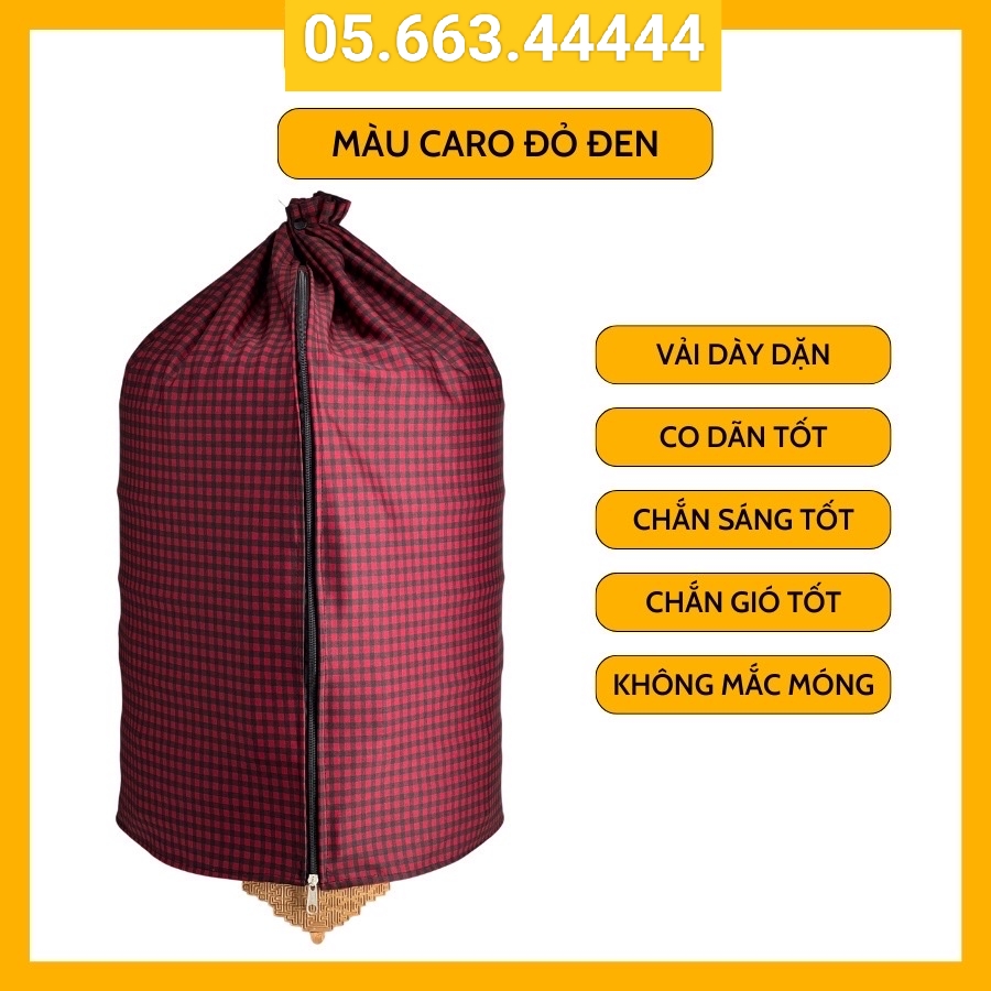 Áo lồng chim Hoạ mi vải X-Leo dày dặn co giãn cao cấp. Phụ kiện lồng chim Quang Tuân