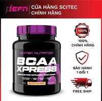BCAA | BCAA XPRESS | Phục Hồi Và Phát Triển Cơ Bắp | SCITEC NUTRITION 700g - Chính Hãng