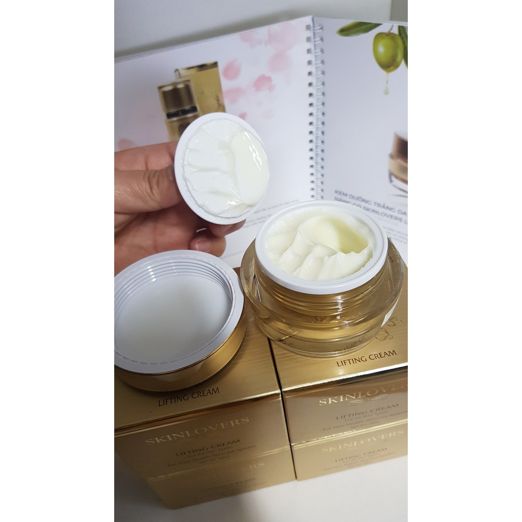 Kem Dưỡng Làm Trắng Và Săn Chắc Da Skinlovers Lifting 50Ml