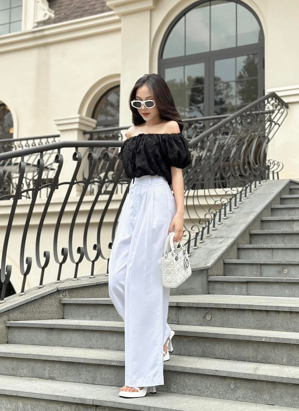 Quần dài " Tiffany Pant " EllyClothing