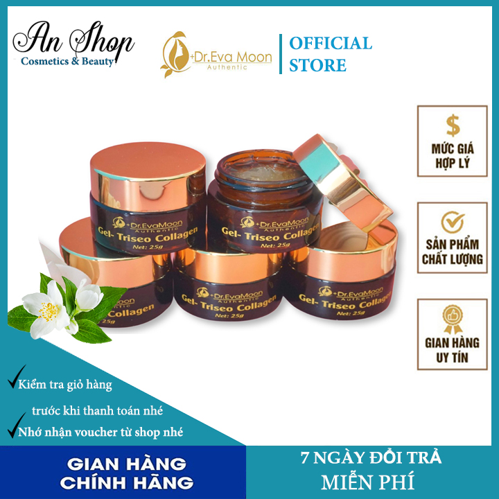 ( Chính Hãng ) Gel Trị Sẹo Collagen Dreva Moon - Đặc Trị Sẹo Lâu Năm