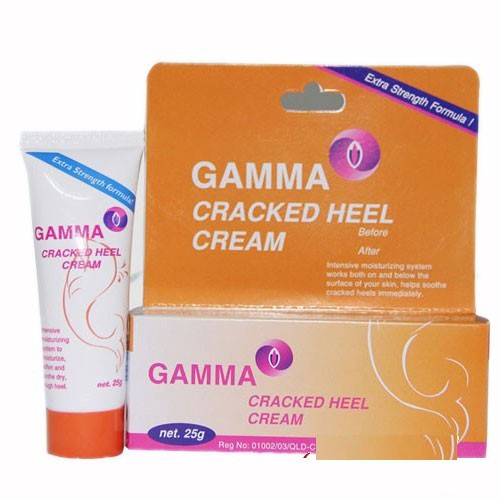 ✅ Kem Giảm Nứt Gót Chân Gamma Cracked Heel Cream Chuyên Giảm Khô Da Nứt Gót Nứt Môi Ngón Tay Hay