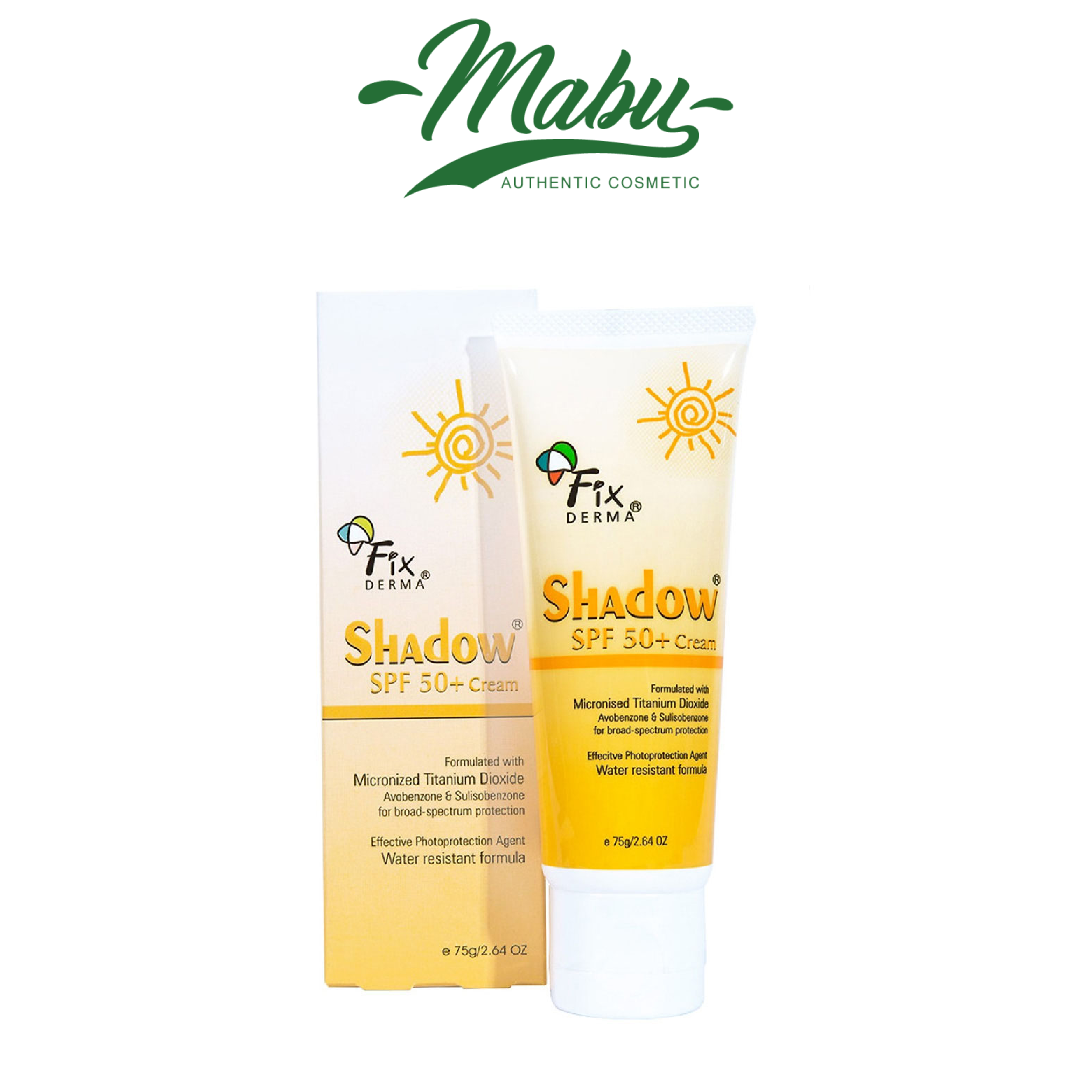 Kem Chống Nắng Fixderma Shadow SPF 50+ Cream