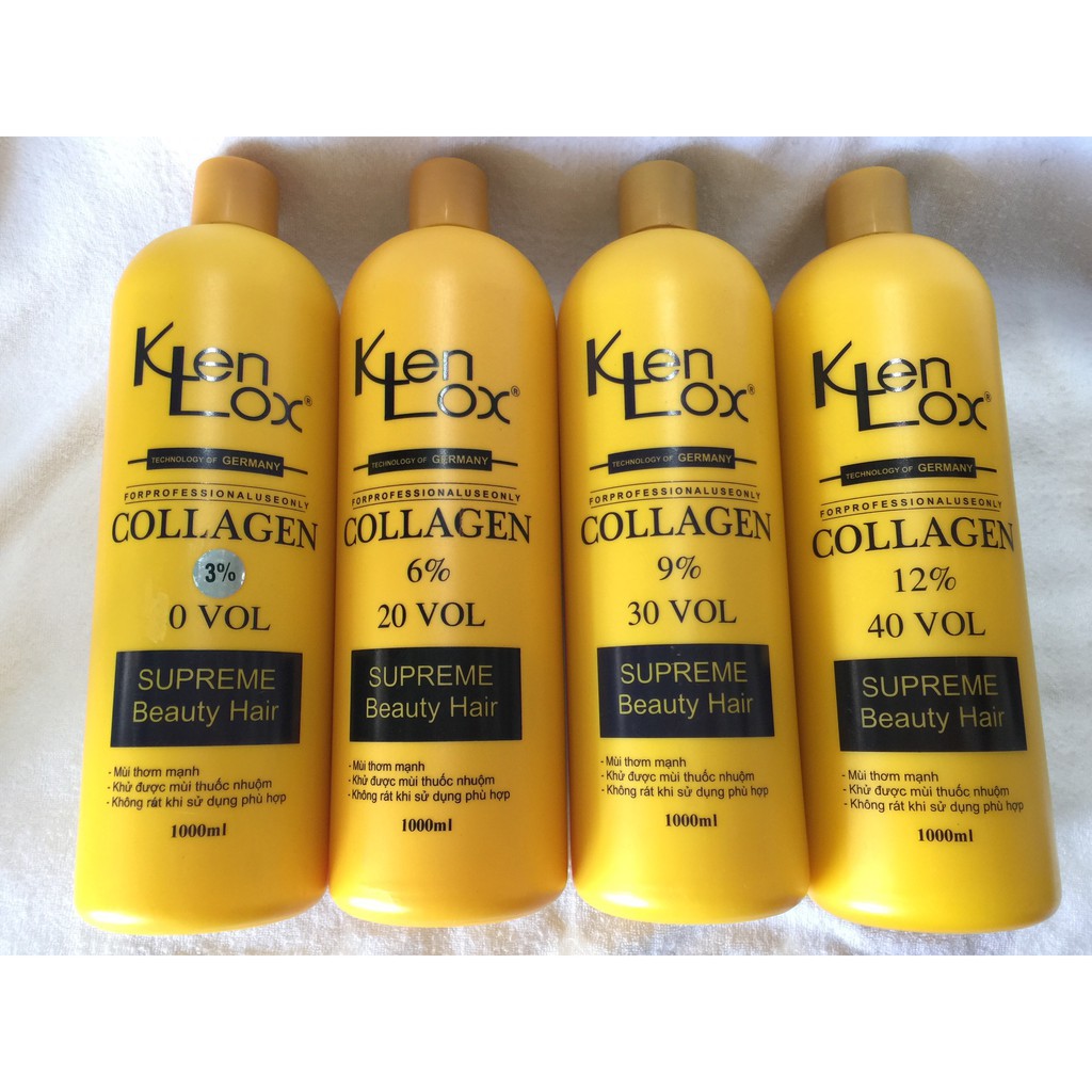 Oxy Trợ Nhuộm Collagen Kenlox 1000Ml