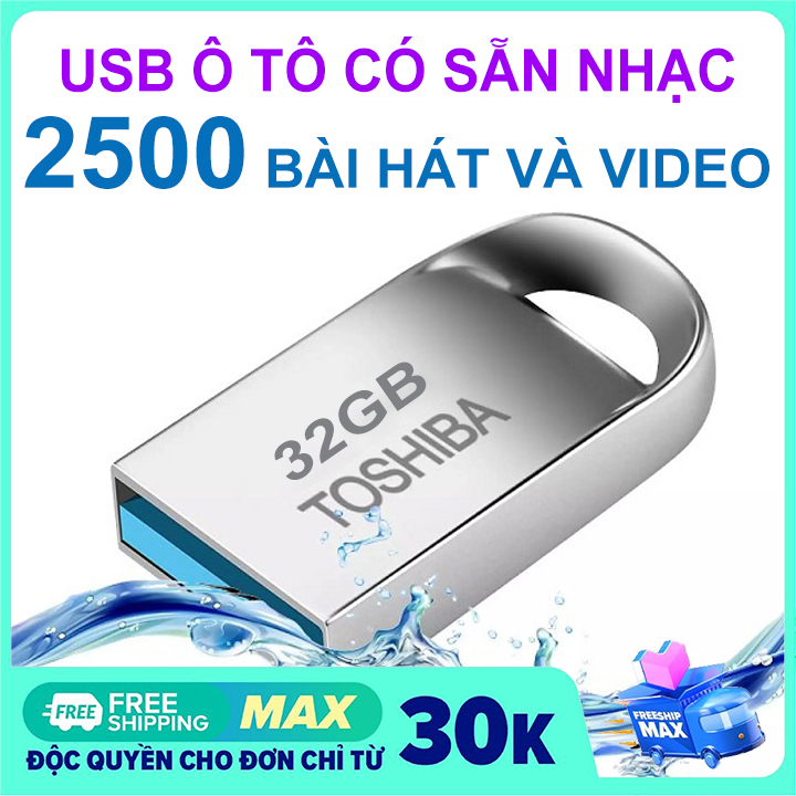 USB nghe nhạc ô tô gồm 2500 bài hát các thể loại nhạc Trữ tình nhạc trẻ nhac Bolero nhạc Remix Nhạc 