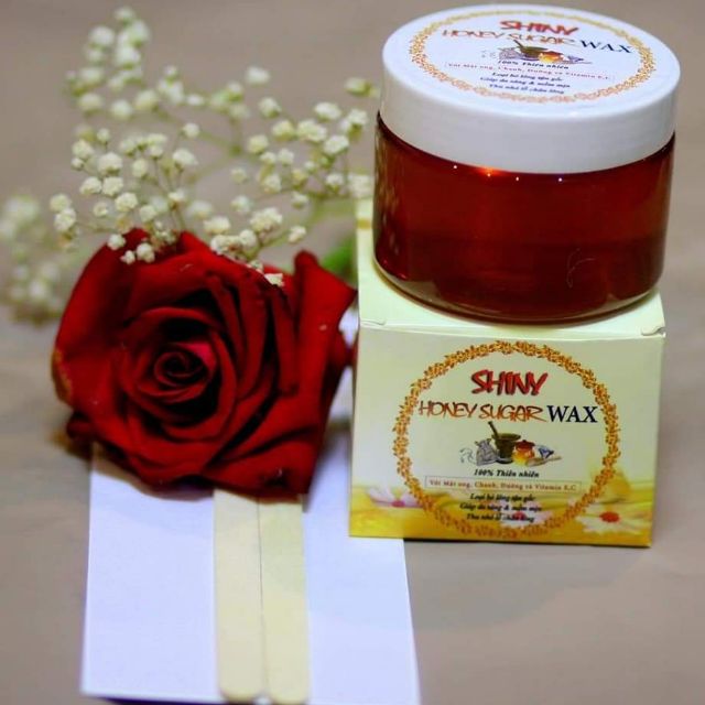 Wax Lông Triệt Lông Tận Gốc Shiny 250G Was Lông Tẩy Lông Nách Chân Bikini Tay Tại Nhà An Toàn Tặng Kèm Bộ Dụng Cụ Wax