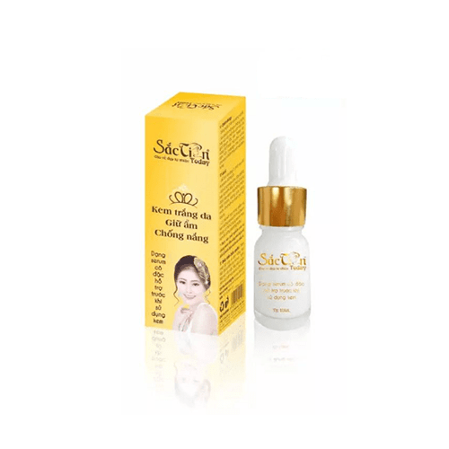 [Hcm]Serum Trắng Da - Giữ Ẩm - Chống Nắng - Sắc Tiên Today (10Ml)