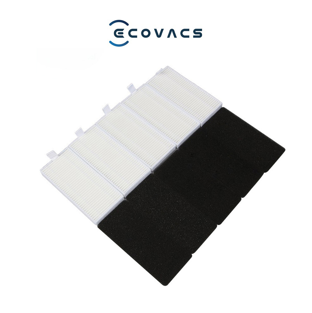 Phụ kiện cho Robot Ecovacs U2 Pro (U2 Series) | Chổi chính Ecovacs U2 | Giẻ lau Ecovacs U2 | Băng dí