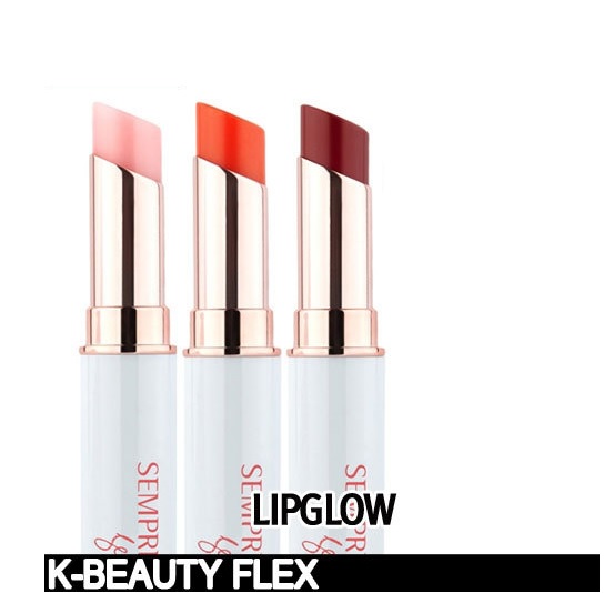 Son Dưỡng Có Màu Geo Sempre Kissing Doll Lipglow - Hàn Quốc