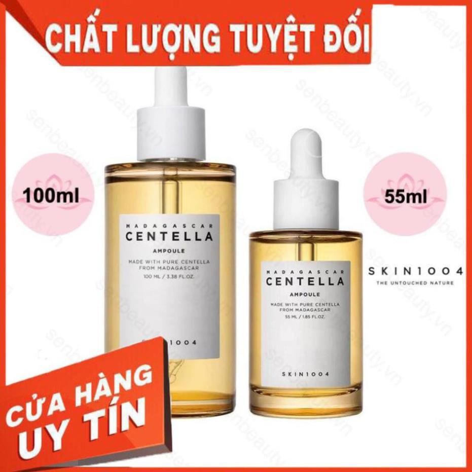 [Hcm][Freeship] Tinh Chất Rau Má Giảm Mụn Mờ Thâm Phục Hồi Da Madagascar Centella Ampoule Chính Hãng