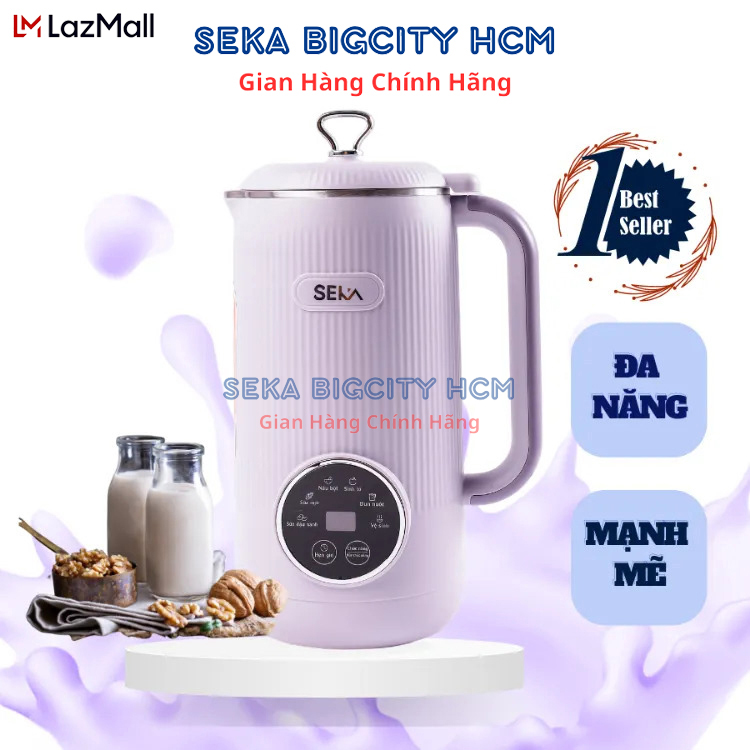 Máy Làm Sữa Hạt SEKA Model LND28 E300 SK320 Công Nghệ Xay Nấu Đa Năng Bổ Sung Dinh Dưỡng Cho Cả Gia 