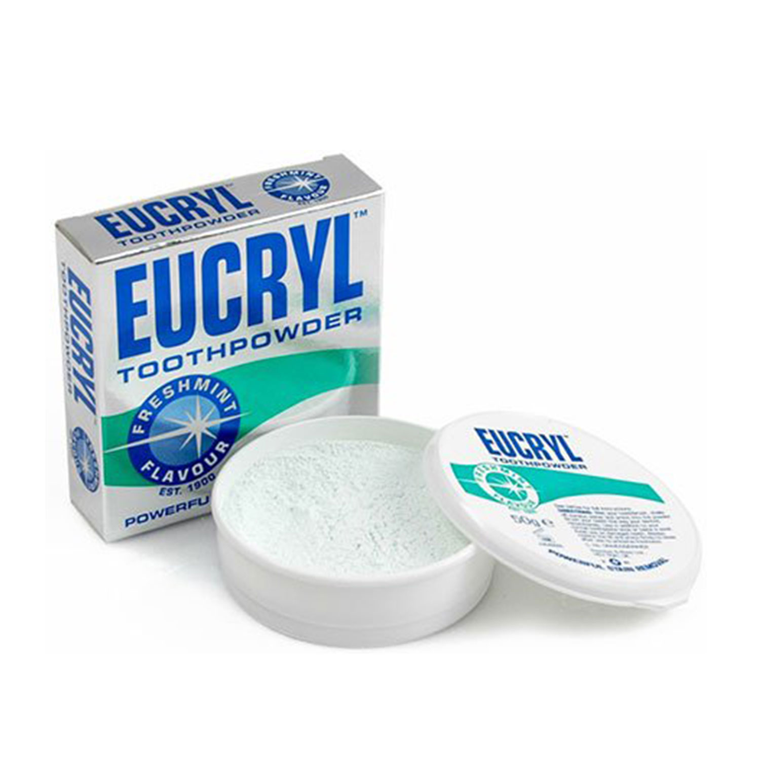 [HCM]Bột Tẩy Trắng Răng Eucryl Toothpowder Chính Hãng