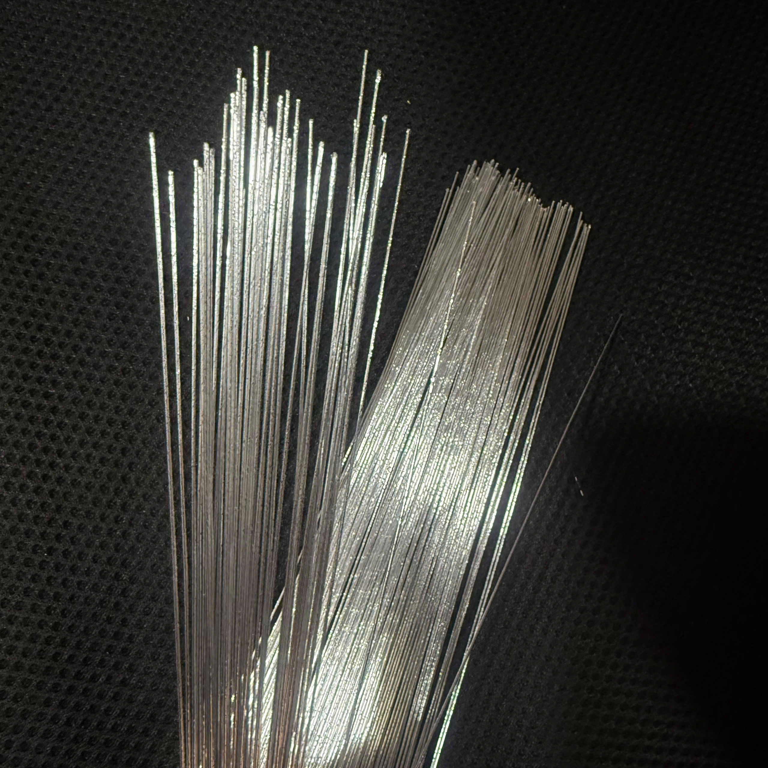 Kẽm cành 25cm 30cm 40cm * 0.73mm set 520c làm hoa ngôi sao bó hoa hạt nhựa làm cành hoa giấy nhỏ S00