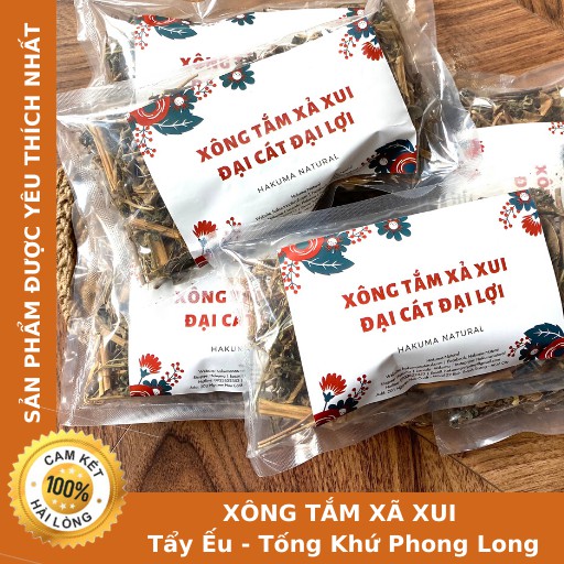 Xông Tắm Xả Xui [Túi Zip 50G]