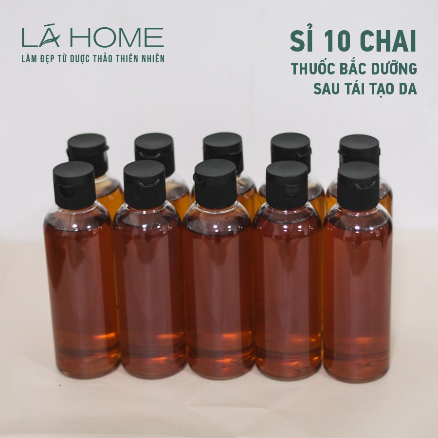 Combo 10 Chai Thuốc Bắc Dưỡng Hồng Da Sau Tái Tạo - Hàng Gia Công Giá Sỉ Tại Xưởng Chất Lượng Đảm Bảo Và Cam Kết Hàng Đúng Như Mô Tả