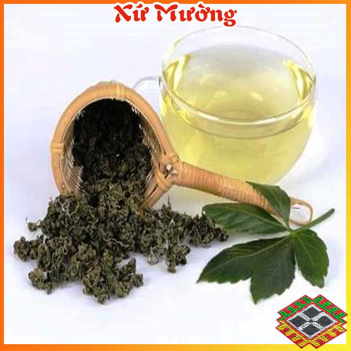 Giảo Cổ Lam Khô Hòa Bình Hạ Mỡ Máu 200G - 1Kg Ct - 0004