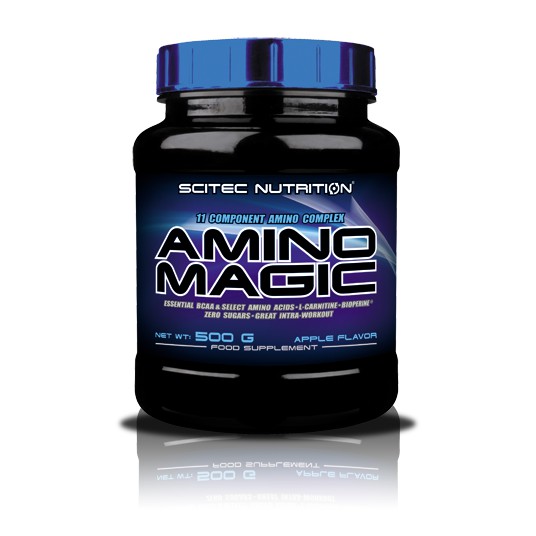 [Hcm]Scitec Amino Magic Phục Hồi Cơ Tăng Năng Lượng 500G - Chính Hãng - Muscle Fitness