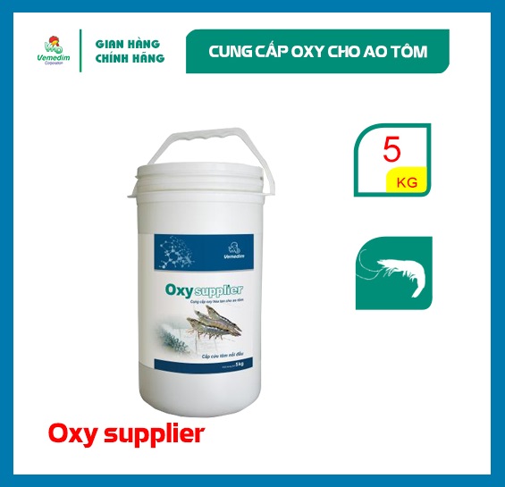 "Hoàn tiền đến 10%" Vemedim Oxy Supplier dùng cung cấp oxy cho ao tôm tăng hàm lượng oxy hoà tan tro