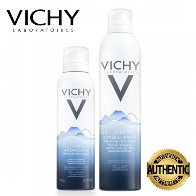 Xit Khoáng Vichy Thermal Water 300Ml