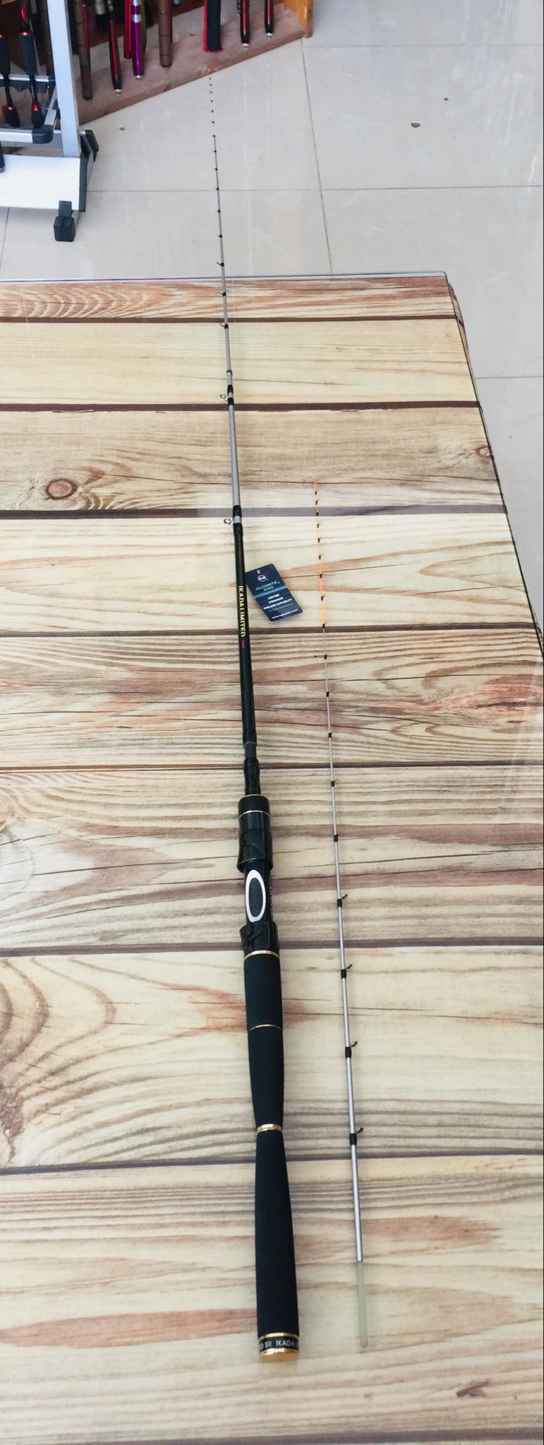 Cần Ikada Limited sii1m30-1m33 cấu tạo từ chất liệu cao cấp bền bỉ chắc chắn hàng đảm bảo chính hãng