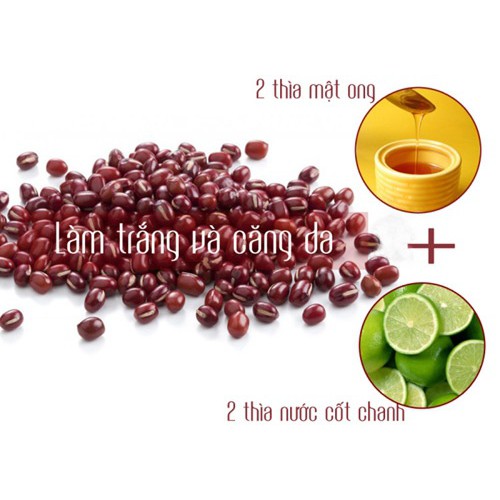 Bột Đậu Đỏ Đẹp Da Cho Làn Da Đẹp Lên Sang Lên Nhờ Bột Đậu Đỏ (200Gram)